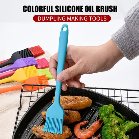 Silicone Oil Brush Basting BBQ Pastry Oil Brush
