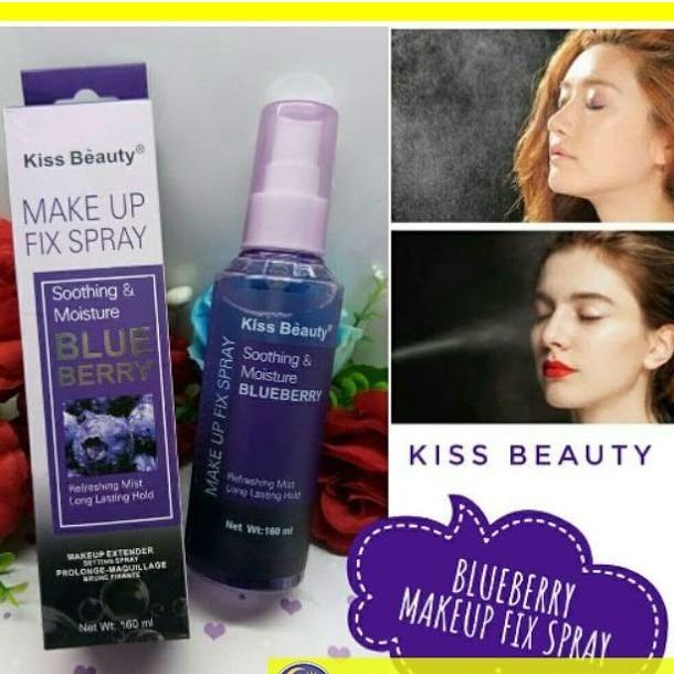 Kiss Beauty Makeup Fixer Spray Natural - 160ml