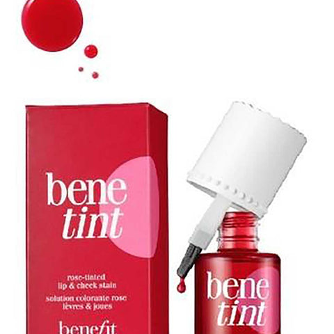 Original Benefit Benetint + Heng Fang Pro Light Beauty Fashion Makeup series, Lip Glaze, Mascara, and Eyeliner