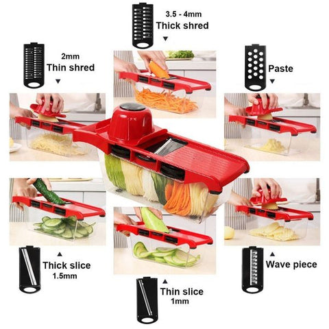 New Arrival - 10 in 1 Mandoline Fruit and Vegetable Cutter