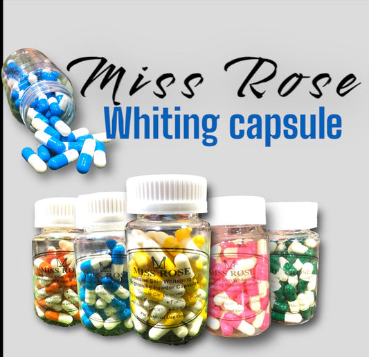 Miss Rose Whiting Capsule