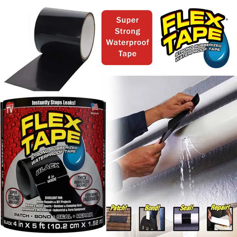 Super Strong Flex Plastic Patching Waterproof Tape
