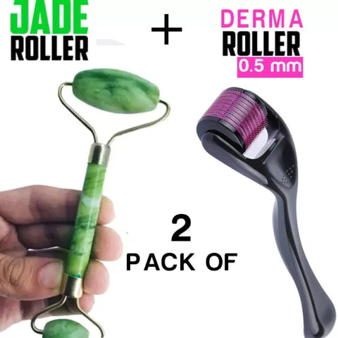 Combo Pack Of 2 Derma Roller Skin Therapy