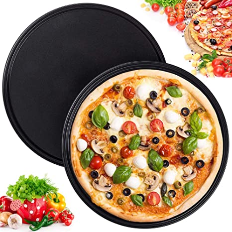 Round Small 8-Inch Pizza Tray