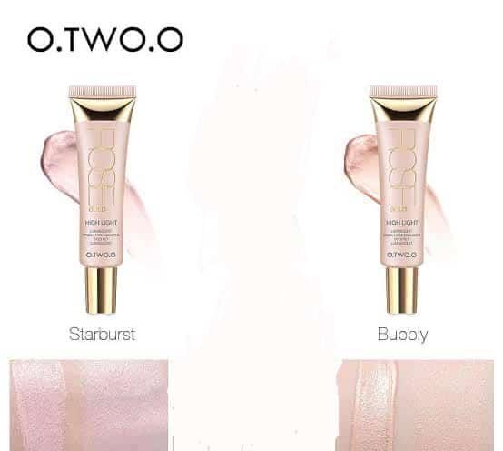 O.TWO.O  HIGH QUALITY  LIQUID HIGHLIGHTER TUBE   ( 2 SHADES AVAILABLE  )