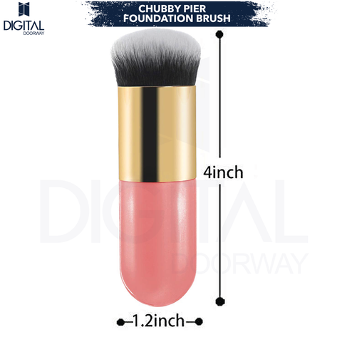 Makeup Brush Chubby Pier Foundation Brush
