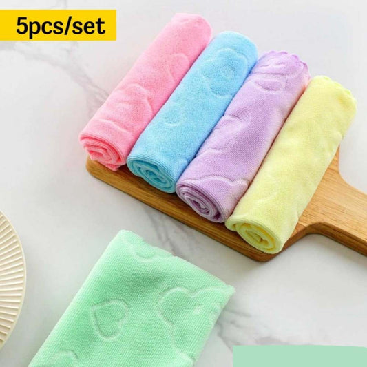 Pack of 5pcs cleaning towels