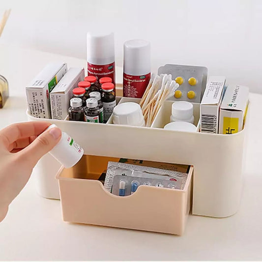 Cosmetic & pill Storage Box