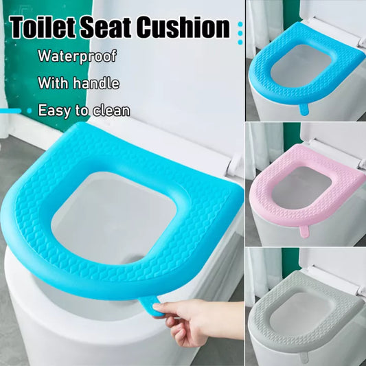 Waterproof Toilet Seat Cushion Bathroom Accessories