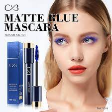 CVB blue mascara