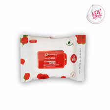 Glamorous Face Cleansing Makeup Remover Wipes 30 Pieces