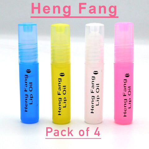 HENG FANG  PACK OF 4 LIP OIL