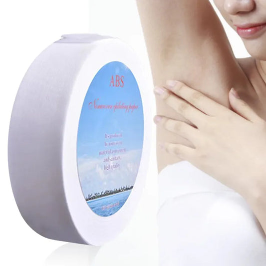 Hair Removal Paper Remove Easily Hair Removal Nonwoven Wax Strip Paper Roll