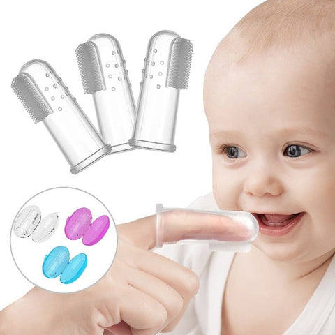 Baby Finger Teeth Brush For child Tooth washing