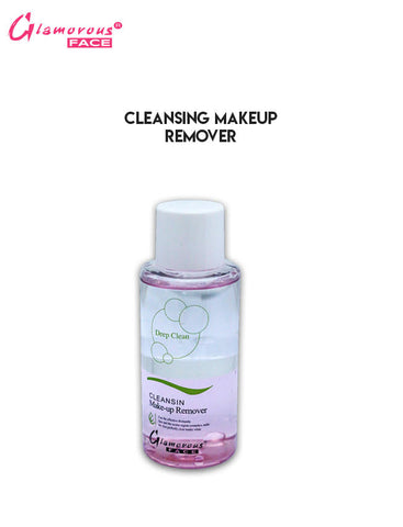 Glamorous Face Deep Cleansing Makeup Remover 120ml