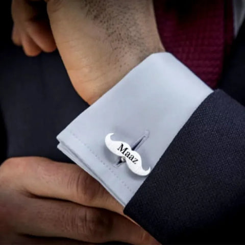 Personalized Name Cufflink for Gift Item