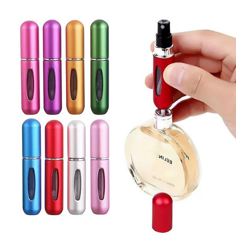 Refillable Perfume Atomizer Bottle Portable Travel Mini Spray