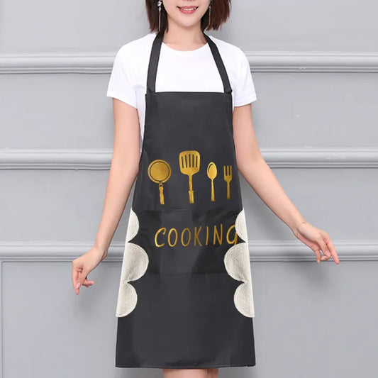 Cooking Apron Scratch Resistant Anti-deformed Cooking Apron