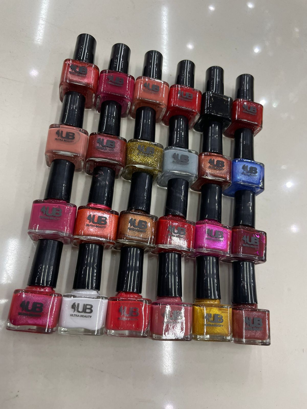 Ultra Beauty  Permanent Nail polish 💅  Set of 24 Colors
