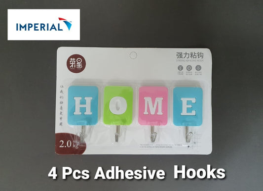4 pcs Adhesive  Hooks AurDekhao.pk