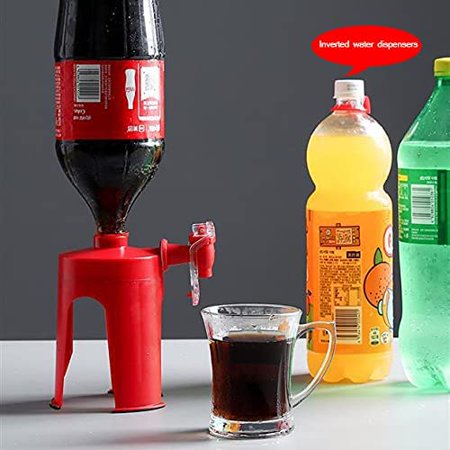 Soda Dispenser Hand Pressure Coke Drinking Fizz Saver Bottle Drink Machine