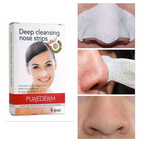 Deep Cleansing Nose Pore Strips