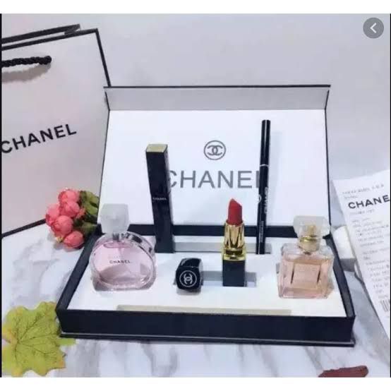 chanel makeup set for women