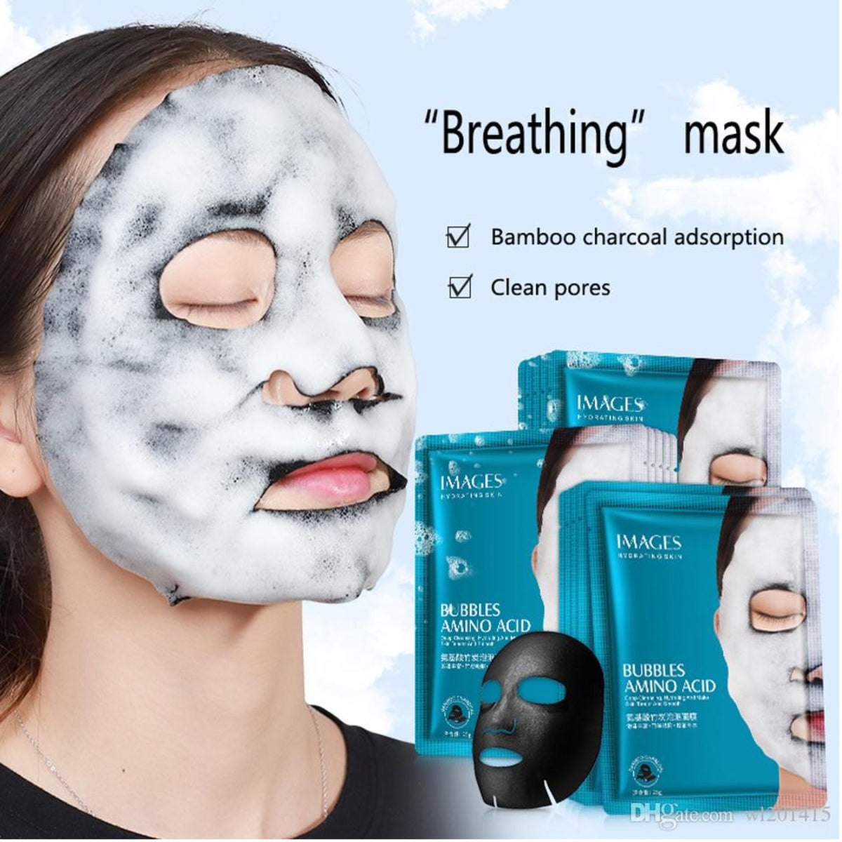 Bubbler Amino Acid Facial Mask
