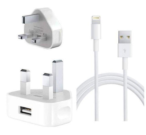 Original Iphone Fast Charging Adapter And Cable
