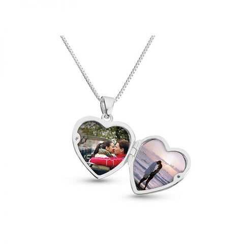 Heart Picture Necklace