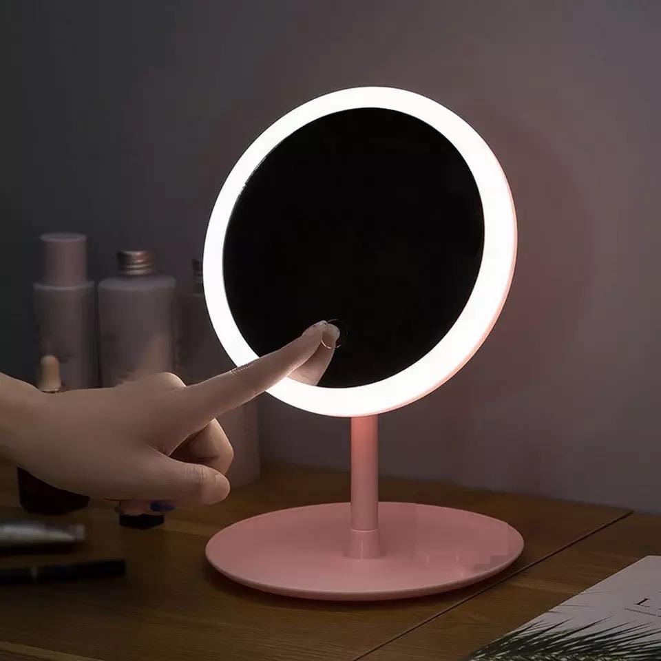 Easily carried LED Touch Makeup Mirror