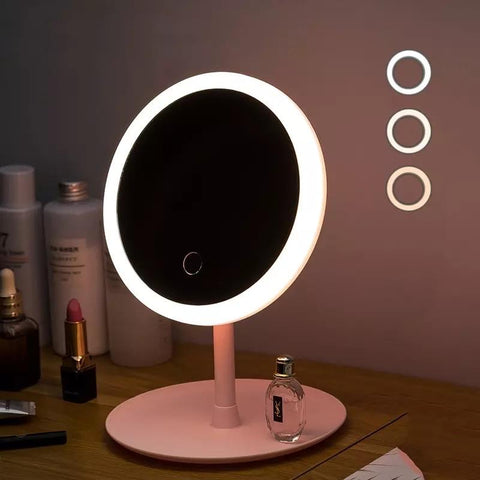 Easily carried LED Touch Makeup Mirror