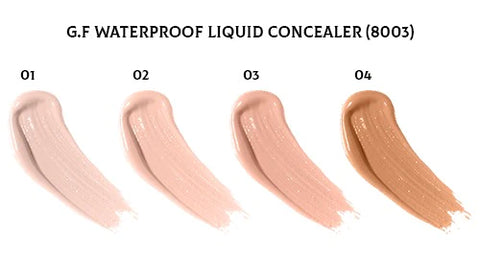 Glamorous Face Waterproof Liquid Concealer