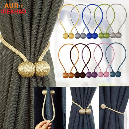 Magnetic Curtain clips
