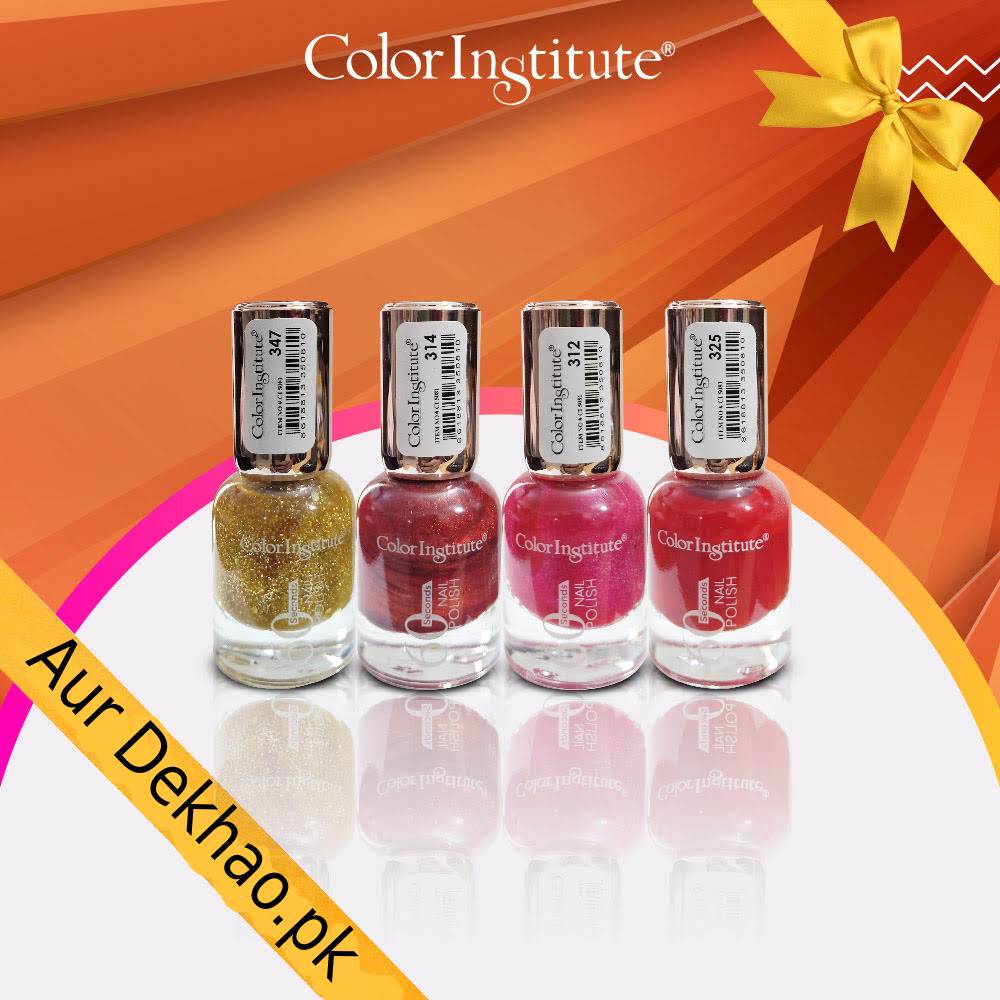 Color Institute Deal Gift 60 Seconds Fantastic Nail Polish
