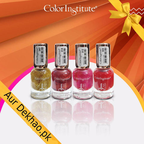 Color Institute Deal Gift 60 Seconds Fantastic Nail Polish