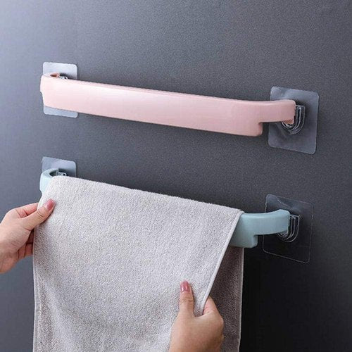 Self - Adhesive Plastic Towel Holder