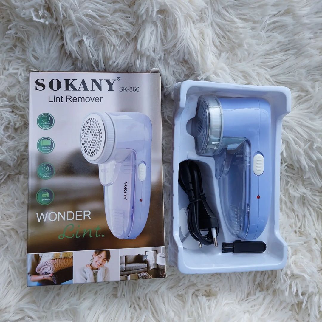 sokany rechargeable lint remover