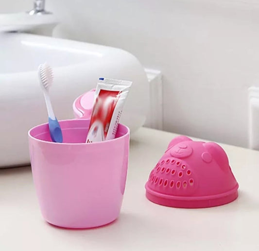 Bathing Shower Cup (Pink)