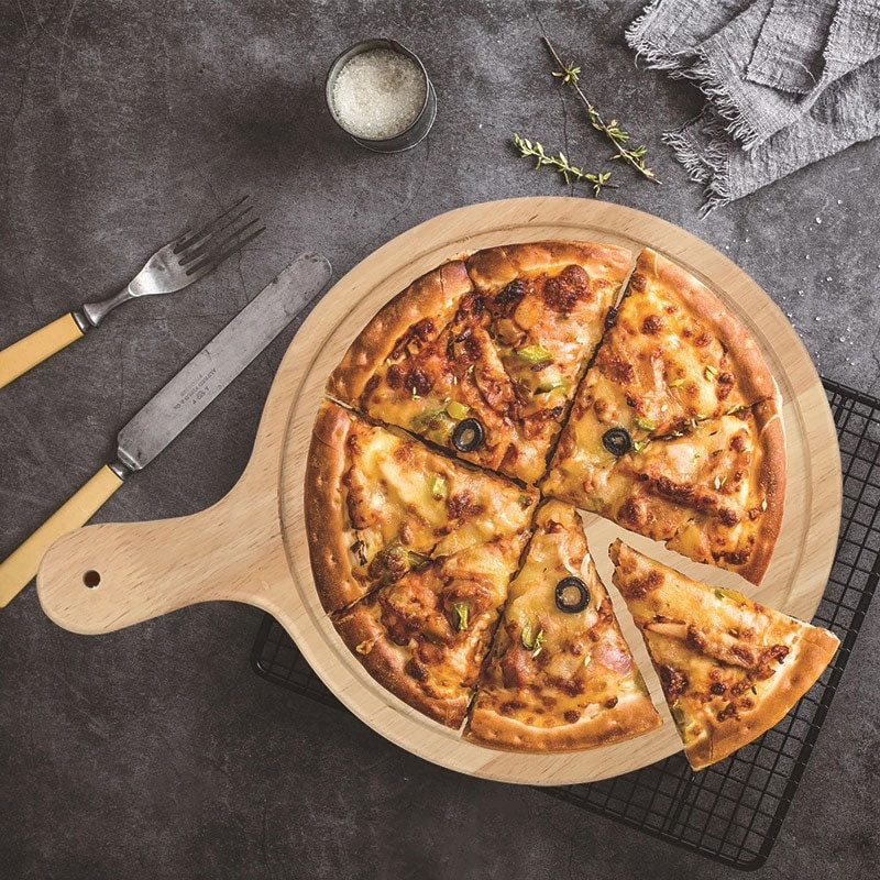 Wooden Pizza, Fruits Cutting Board