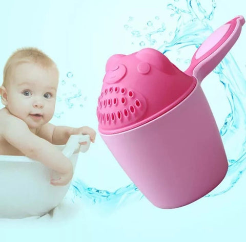 Bathing Shower Cup (Pink)
