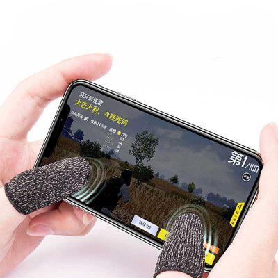 1 Pair PUBG Mobile Finger Sleeve Breathable For Hi-Players AurDekhao.pk