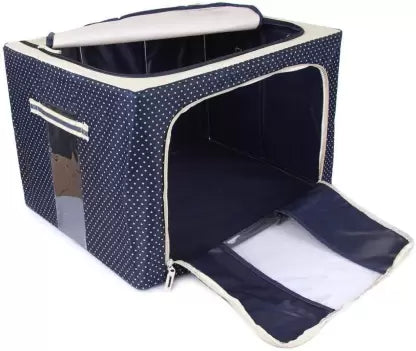 Fabric Storage Boxes For Clothes, Sarees, Bed Sheets, Blanket