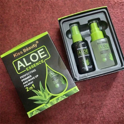 Aloe Essence Perfecting Primer And Makeup Fix Spray 2 In 1 | Kiss Beauty AurDekhao.pk
