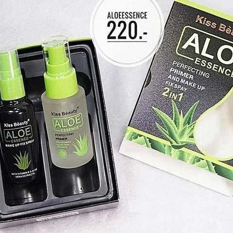 Aloe Essence Perfecting Primer And Makeup Fix Spray 2 In 1 | Kiss Beauty AurDekhao.pk